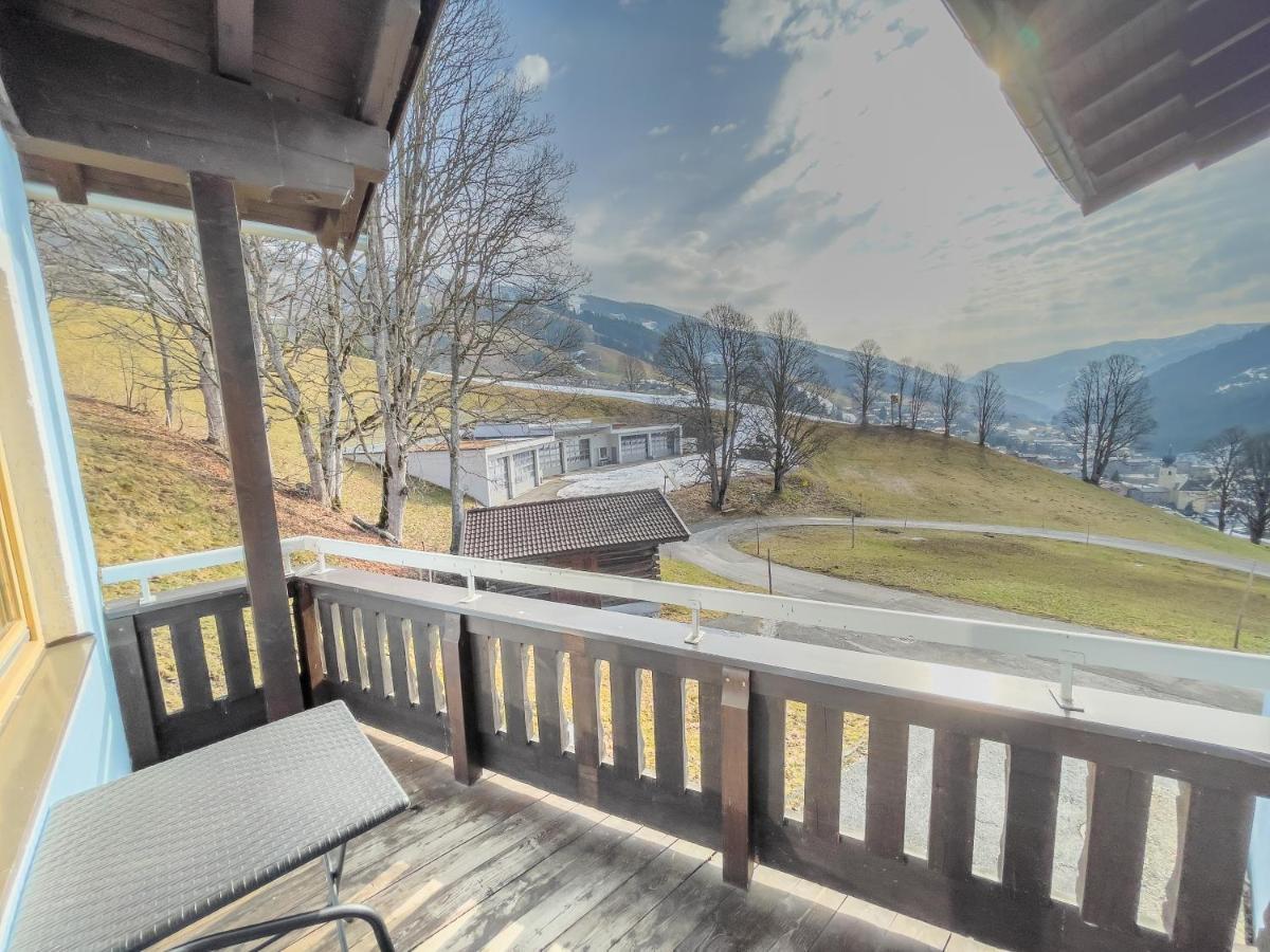 Saalbach Apartments Landhaus Bernkogel - Ski In Ski Out Экстерьер фото