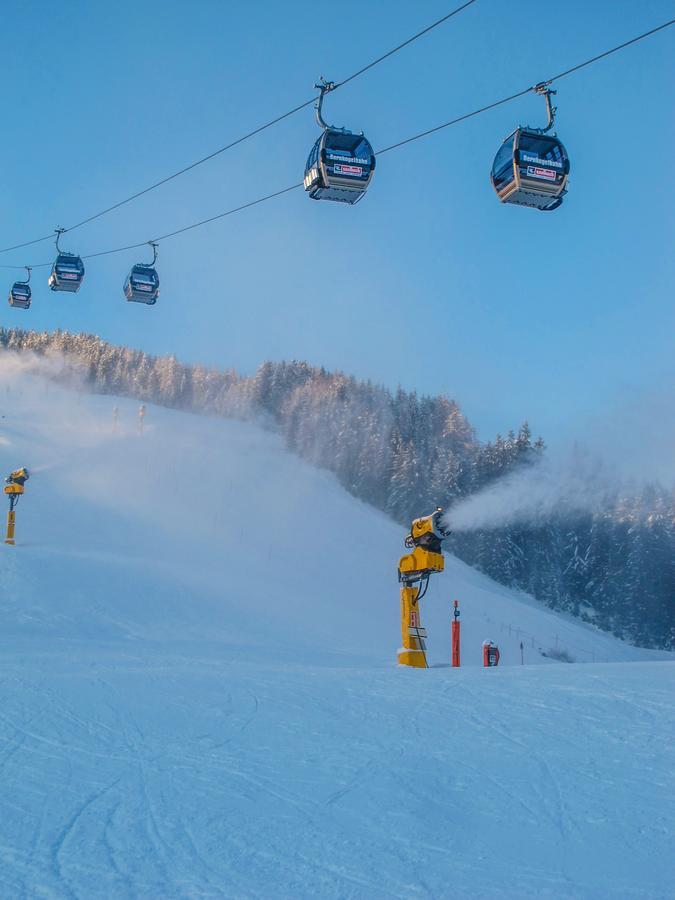 Saalbach Apartments Landhaus Bernkogel - Ski In Ski Out Экстерьер фото