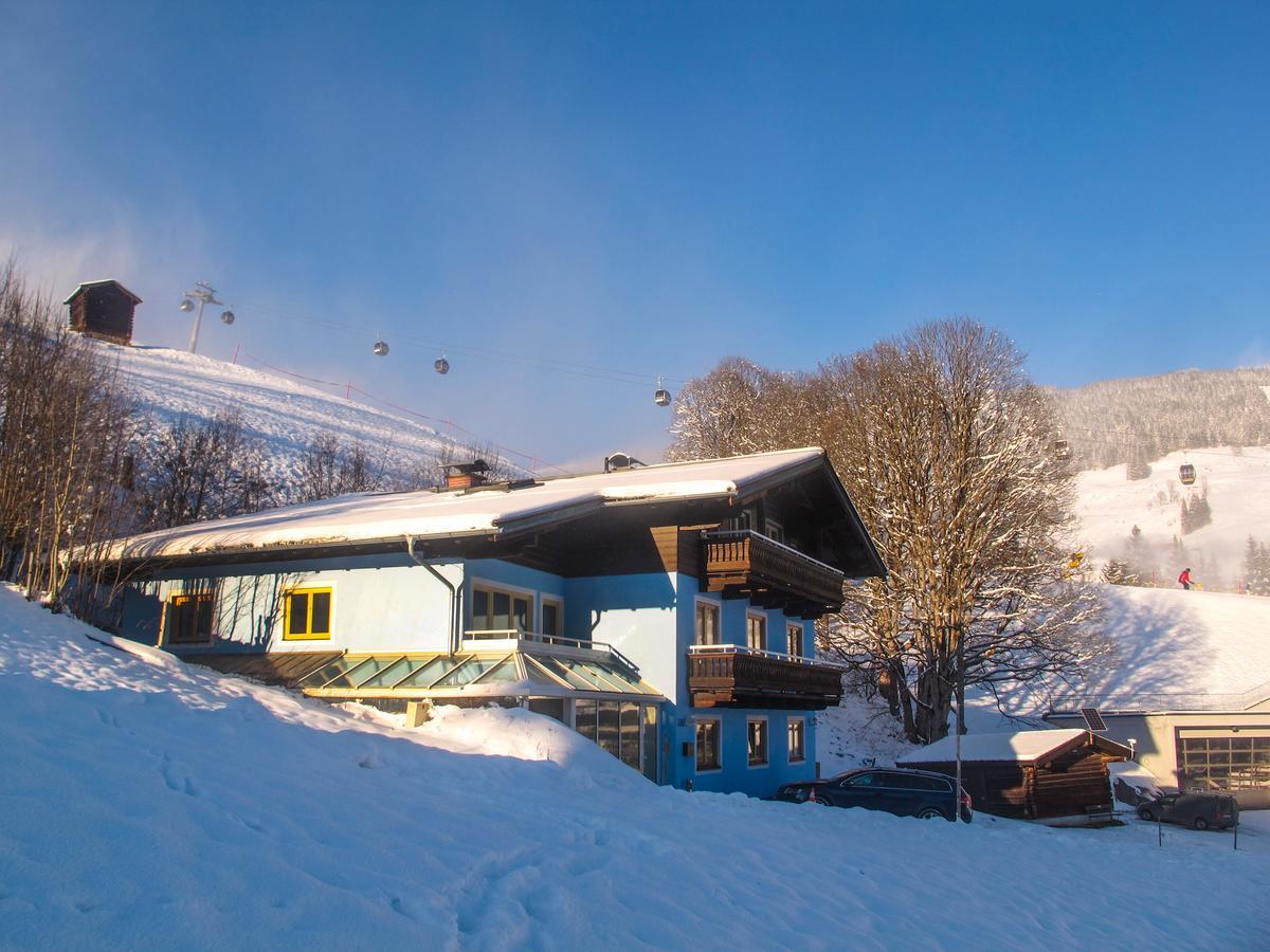 Saalbach Apartments Landhaus Bernkogel - Ski In Ski Out Экстерьер фото