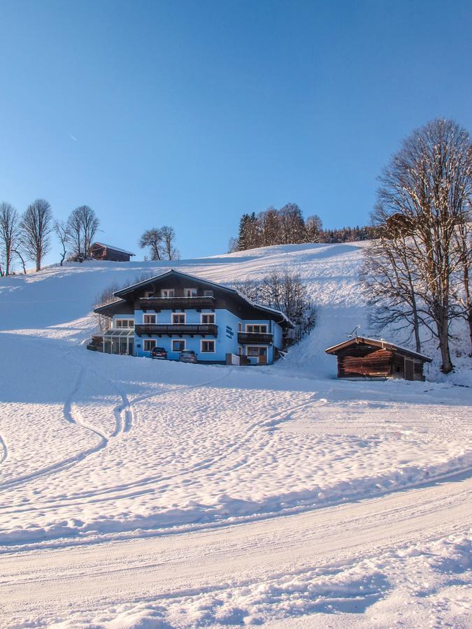 Saalbach Apartments Landhaus Bernkogel - Ski In Ski Out Экстерьер фото